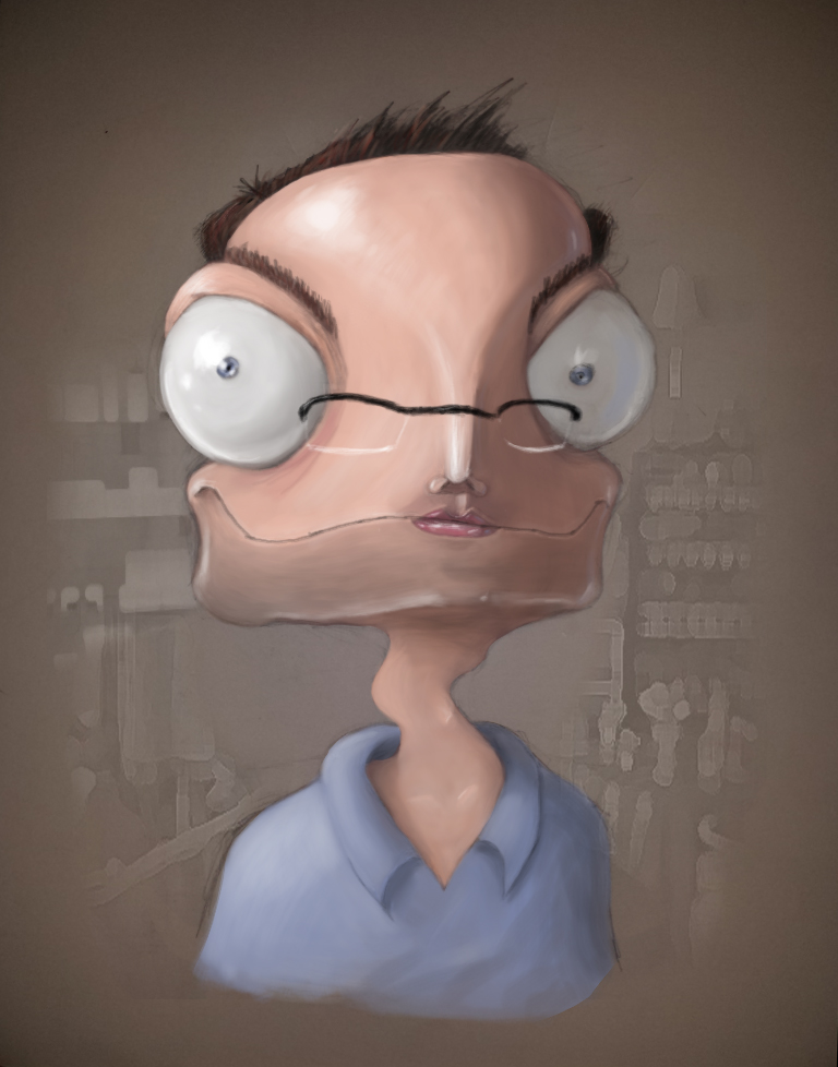Caricature: “Ben”, 2014