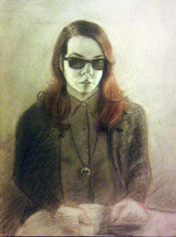 Self-portrait: “Mirror”, 2012